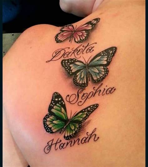 tatuajes mariposa con nombre|tatuajes de mariposas 3d.